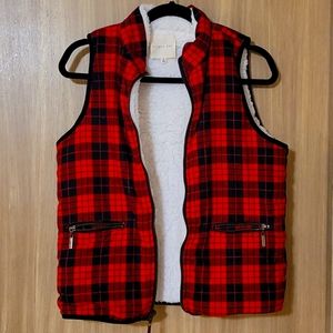 NWOT Copper key fleece vest